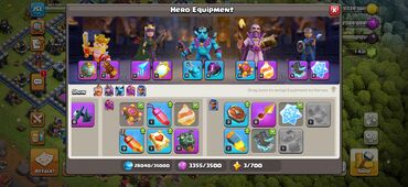 Video oyunlar üçün aksesuarlar: Clash of clansh hesabı — 5