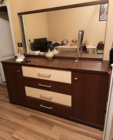 детские кроватки с комодом: С зеркалом