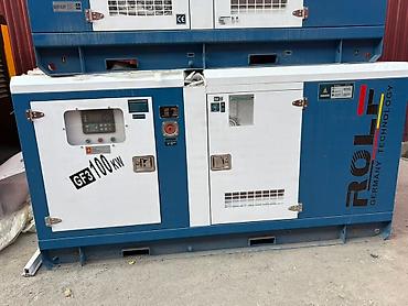 Генераторы: Дизельный генератор ROLF Germany Technology GF3 100 kW — 1