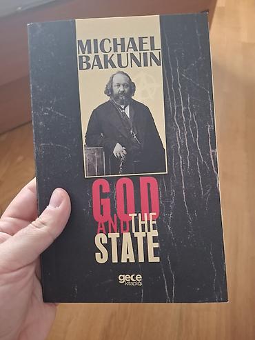 Məhsul: Kitab – “God and the State” Müəllif: Michael Bakunin lalafo.az -da Məhsul: Kitab – “God and the State” Müəllif: Michael Bakunin