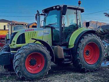 Тракторы Claas: Модель: ARION 630, Б/у, 2020 г., 4х4 — 7