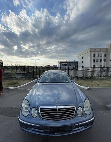e 302: Mercedes-Benz E-Class: 2002 г., 2.7 л, Автомат, Дизель — 8