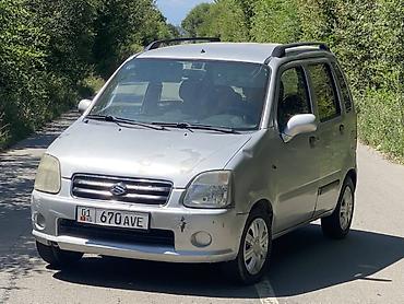 водный катер: Suzuki Wagon R+: 2004 г., 1.3 л, Механика, Бензин, Хэтчбэк — 1