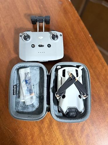 apple watch se 1: DJI Mini 4 Pro + пульт DJI RC-N1 Ультралёгкий складной квадрокоптер с — 1