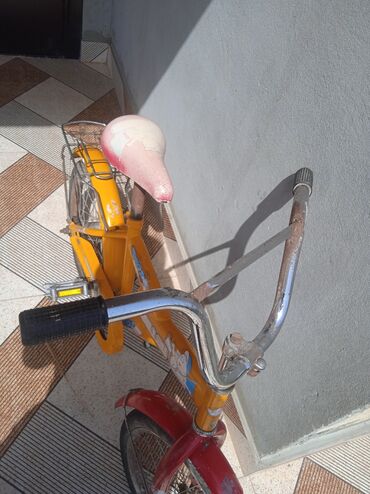 Uşaq velosipedləri: İşlənmiş İki təkərli Uşaq velosipedi 16" — 8