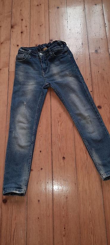 Детская одежда и обувь: 7_8 yaş Burberryden alinib — 1