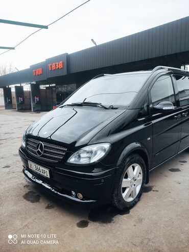 Mercedes-Benz: Mercedes-Benz Viano: 2008 г., 3.5 л, Автомат, Бензин, Минивэн