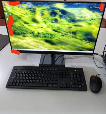 Мониторы: Processor Desktop HP pro tower 290 G9 corei5-12400/8GB RAM/512 gb