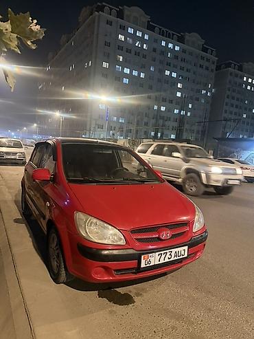 gac trumpchi s7: Hyundai Getz: 2007 г., 1.4 л, Механика, Бензин, Хэтчбэк — 1