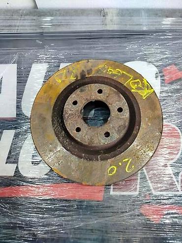Transport: KOCIONI DISK 2.0DCI ZA RENAULT KOLEOS OD 2007. DO 2015. GOD. | — 1