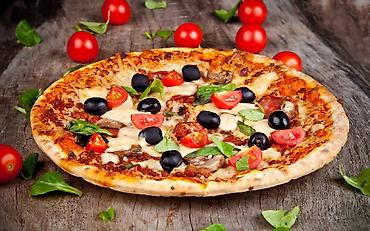 Для кафе, ресторанов: Печь для пиццы Resto Italia TR 4H используется на предприятиях пищевой — 4
