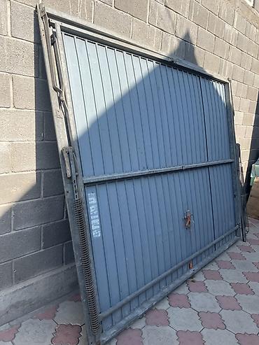 Көтөрүлүүчү дарбазалар: Ворота для гаража. Привозной из Германии Размер 2.70-2,20. Из — 1