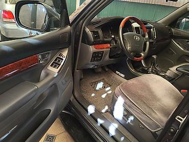 prado 80: Toyota Land Cruiser Prado: 2003 г., 4 л, Автомат, Бензин, Внедорожник — 10