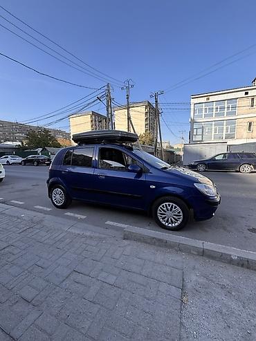 гетс мотор: Hyundai Getz: 2008 г., 1.4 л, Механика, Газ, Хэтчбэк — 3