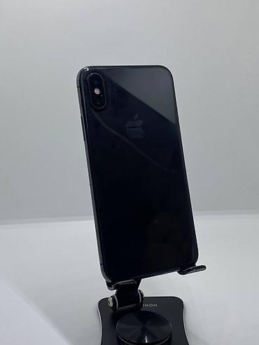 note 15 pro plus: IPhone X, Б/у, 64 ГБ, Черный, Чехол, 100 % — 1