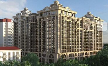 сниму квартиру на долгий срок город ош: 2 комнаты, 103 м², Элитка, 7 этаж, ПСО (под самоотделку)