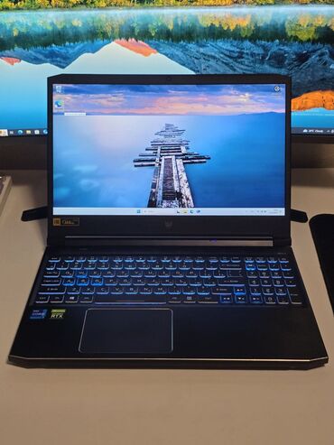 ноутбук нитро 5: Ноутбук, Acer, 16 ГБ ОЗУ, Intel Core i7, 15.6 ", Б/у, Для несложных задач, память SSD