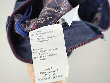 dres w kant: Spodnie materiałowe damskie, rozmiar S — 6