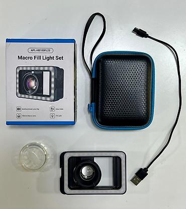 2 ci el pc: Macro Fill Light Set – APL-HB100FL23 - Komplekt: makro doldurma işığı — 1