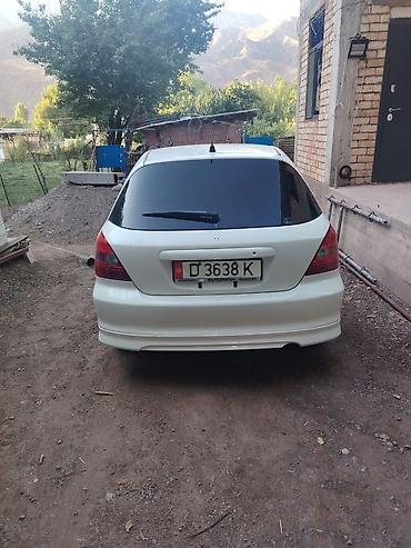 mini coper: Honda Civic: 2001 г., 1.5 л, Автомат, Бензин, Хэтчбэк — 2
