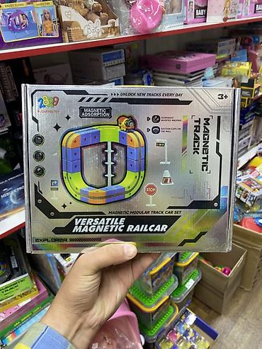 tech deck: Магнитный трек-конструктор с машинкой Versatile Magnetic Railcar — 1