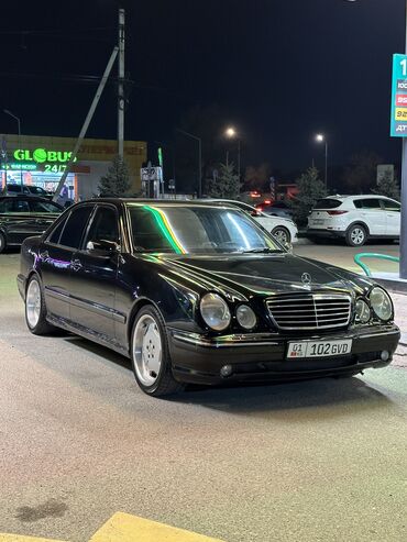 мерседесбенз 1117: Mercedes-Benz E-Class: 2000 г., 4.3 л, Типтроник, Бензин, Седан