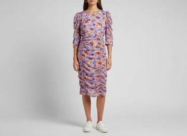 sukienka w kwiaty zara vinted: Zara, Sukienka damska, rozmiar XS