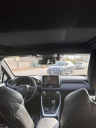 rav4 se: Toyota RAV4: 2020 г., 2.5 л, Автомат, Гибрид, Кроссовер — 9