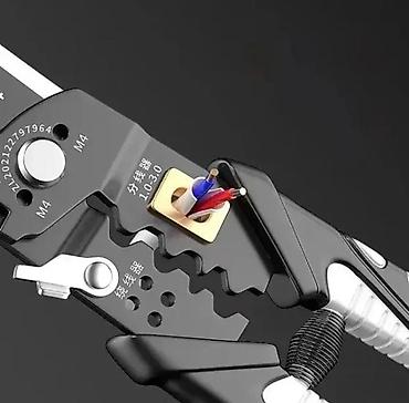 crivit kompresor: Multifunkcionalne klešta za sečenje, skidanje izolacije i presovanje — 4
