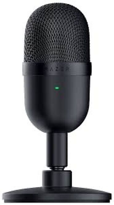 Qida blokları: Razer seiren mini gaming microphone (rz19-03450100-r3m1) razer seiren