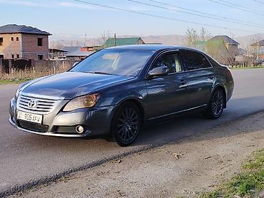 sprinter cdi: Toyota Avalon: 2008 г., 3.5 л, Автомат, Бензин, Седан — 5