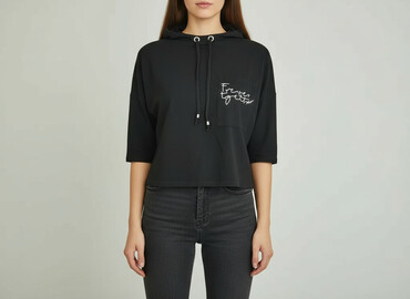 bluzy damskie c a: Women`s hoodie, size L