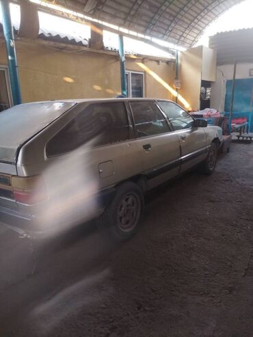 глушитель фольксваген: Audi 100: 1989 г., 1.8 л, Механика, Бензин, Универсал