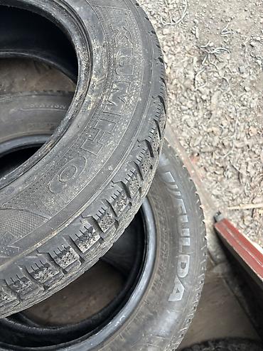 Шины: Шины 215 / 65 / R 16, Всесезонная, Б/у, Пара, Легковые, Германия, Fulda — 9
