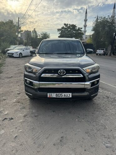 кемпинг дом на колесах: Продаю Toyota 4Runner, темно‑серый SUV Обмен интересует Основные