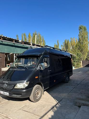 Унаа сатуу: Mercedes-Benz Спринтер: 2006 г., 2.2 л, Кол менен иштөөчү, Дизель, Бус — 1