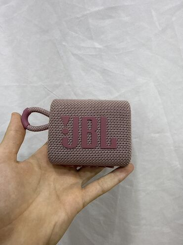 Musiqi mərkəzləri: İşlənmiş JBL Kolonka, Növ - Bluetooth, rəng - Çəhrayı