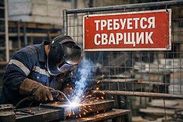 Өндүрүш: ⚡ СРОЧНО ТРЕБУЮТСЯ СВАРЩИКИ ⚡ Нужно 10 человек. Строго от 18 лет — 1