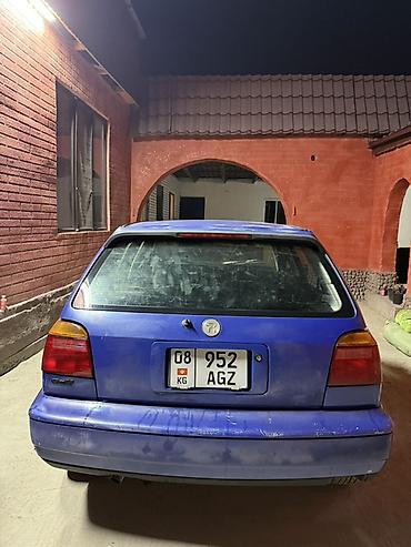 Volkswagen: Volkswagen Golf: 1996 г., 1.8 л, Механика, Бензин, Хэтчбэк — 3