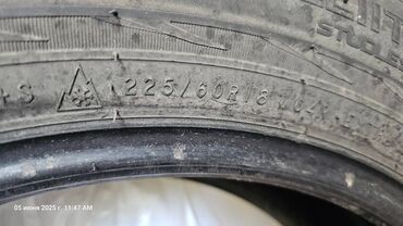 Təkərlər: İşlənmiş Şin Nokian 225 / 60 / R 18 — 3