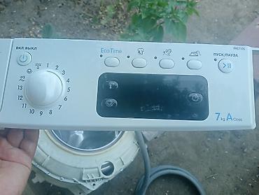 indesit: İndesit paltaryuyan üçün ehtiyat hissələri - Ön panel və idarəetmə — 6