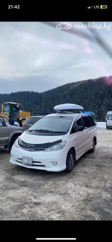 Toyota: Toyota Estima: 2003 г., 3 л, Автомат, Газ, Минивэн