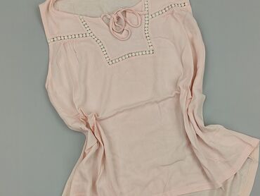 bluzka fuksja plus size: Bluzka damska, rozmiar S