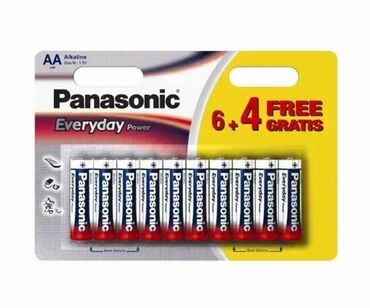 panasonic klima: Brand: Panasonic Model: PANASONIC baterije LR6EPS/10BW-AA 10 kom 6+4F