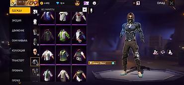 Другие игры и приставки: Игровой аккаунт Free Fire Основное: - Уровень профиля: 58 - Ник — 15