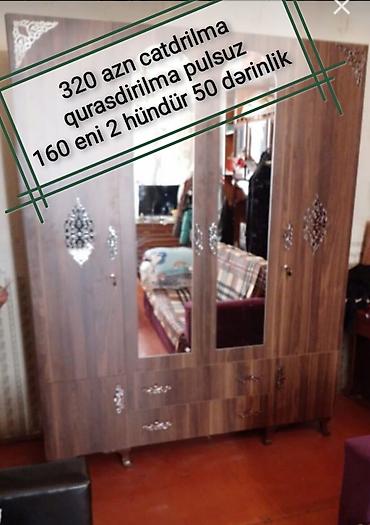 dolab kupe: 4qapi dolablar 235azn 145azn başlayan qiymətlər Modelə görə qiymət — 6