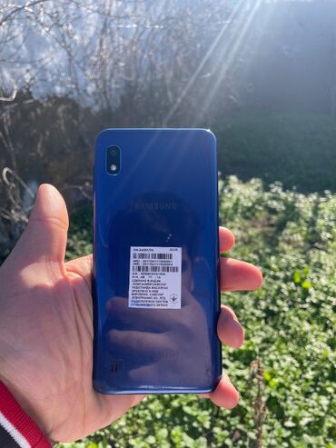 Samsung: Samsung Galaxy A10, 32 GB, rəng - Göy