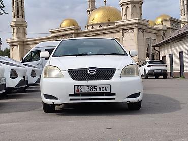 карбиратор газ 53: Toyota Allex: 2004 г., 1.5 л, Автомат, Газ, Хэтчбэк — 1