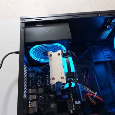 Masaüstü kompüterlər və iş stansiyaları: Oyun üçün Kompüter "RGB Gaming Core i5 3470 GTX1050 2GB 256GB NVME” — 11