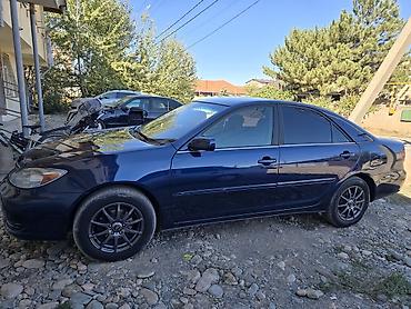 камиры: Toyota Camry: 2002 г., 2.4 л, Автомат, Бензин, Седан — 3
